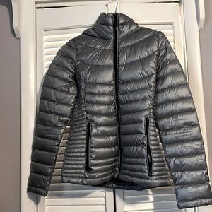 Extra small, silver, Calvin Klein puffer jacket